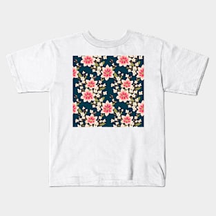 Floral Splendor Collection Kids T-Shirt